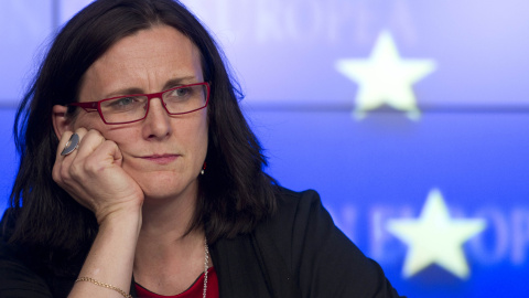 Cecilia Malmström, comisaria de Comercio, en una imagen de archivo. REUTERS.