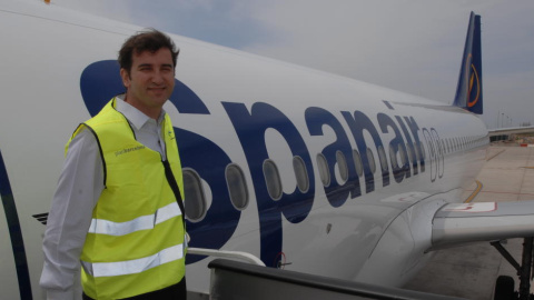 El expresidente de Spanair, Ferrán Soriano.