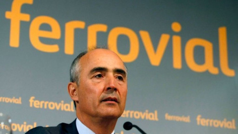 El presidente de Ferrovial, Rafael del Pino. EFE