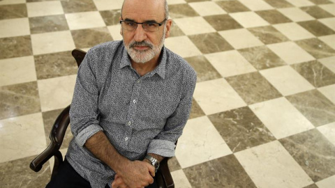 El novelista Fernando Aramburu,ganador de los Premios de Crítica. EFE/Mariscal