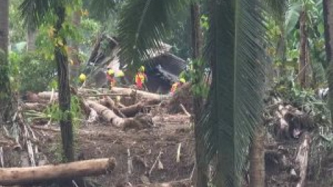 El tifón 'Megi' deja más de 170 muertos a su paso por Filipinas