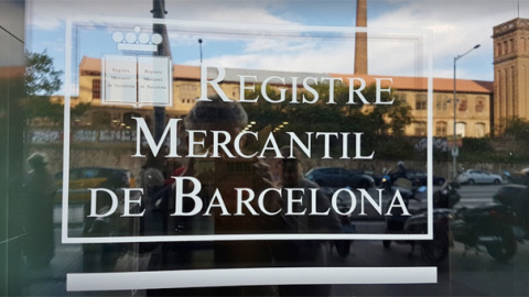 Detalle del Registro Mercantil de Barcelona.