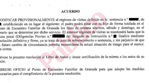 Infancia Libre Sentencia caso M.V.C. sobre visitas en PEF