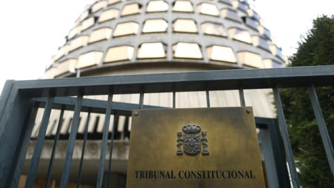 Tribunal Constitucional / EUROPA PRESS