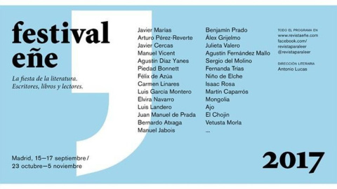 Cartel del Festival Ñ 2017