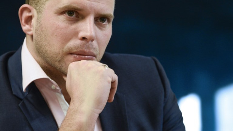 El secretario de Estado para el Asilo y la Migración de Bélgica, Theo Francken. AFP/Dirk Waem