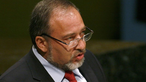 Avigdor Lieberman. Reuters