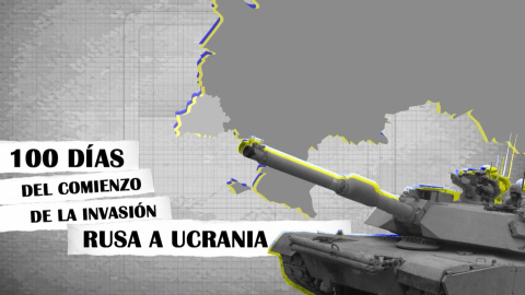 Rusia y Ucrania: 100 días de guerra en imágenes