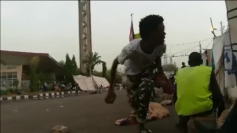 El desalojo de una protesta en la capital de SudÃ¡n deja al menos 12 muertos