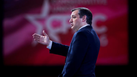 Ted Cruz. EFE/JIM LO SCALZO