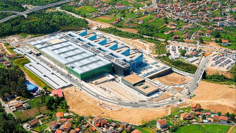 Hospital Álvaro Cunqueiro de Vigo.Xunta de Galicia