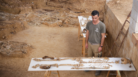 La fosa de Pico Reja devuelve los cuerpos de la Columna Minera.