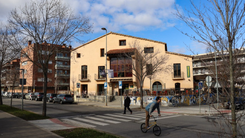 El Casal Torreblanca en l'actualitat, després de ser assumit per l'Ajuntament de Sant Cugat com un equipament municipal.