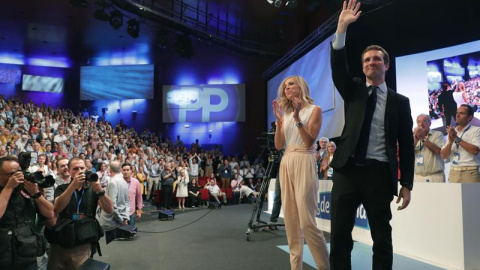 Pablo Casado, nuevo presidente del PP. / EFE