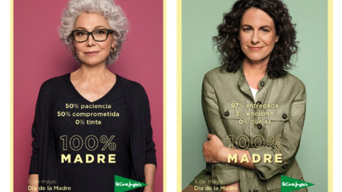 Imagen de la campaña por el Día de la Madre de El Corte Inglés.