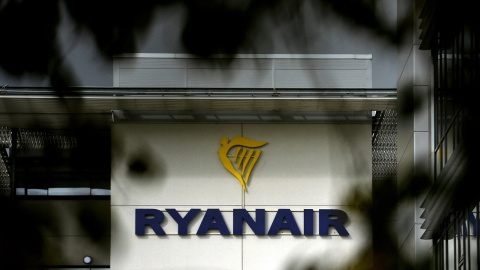 El logo de Ryanair, en su sede en Dublín. REUTERS/Clodagh Kilcoyne