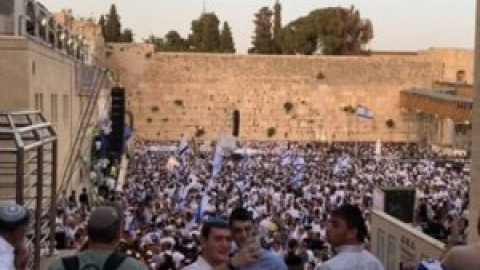 Los ultranacionalistas israelíes vuelven a las provocaciones con una polémica marcha por Jerusalén