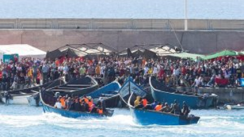 Defensores de derechos humanos exigen ceses al Gobierno por "indicios de delito" en la gestión migratoria en Canarias