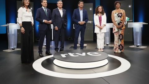 Primer debate de las elecciones andaluzas