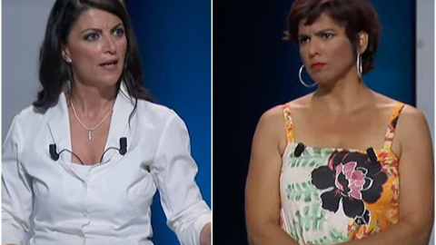 Teresa Rodríguez, a Macarena Olona: "Por el feminismo está usted aquí hoy"