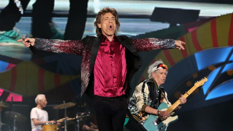 The Rolling Stones. EFE/Alejandro Ernesto