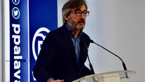 Iñaki Oyarzábal, presidente del PP de Álava. (EP)