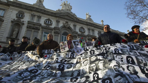 La Asociación para la Recuperación de Memoria Histórica / EUROPA PRESS