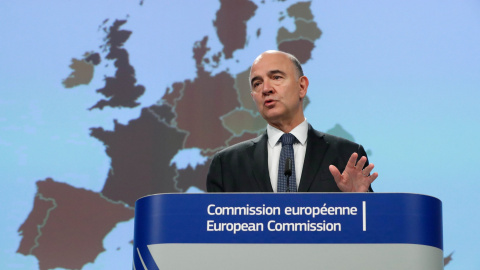 Pierre Moscovici, Comisario europeo de Asuntos Económicos y Financieros, Fiscalidad y Aduanas. /REUTERS