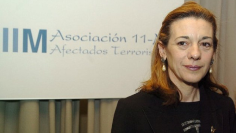 La expresidenta de la Asociación 11M Víctimas del Terrorismo, Pilar Manjón. EFE/Archivo