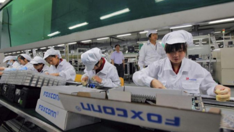 La fábrica Foxconn. EFE