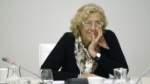 La alcaldesa de Madrid, Manuela Carmena. EFE/Archivo