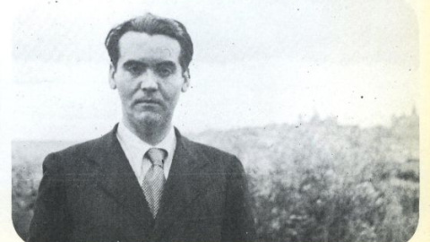 Federico García Lorca, fotografiado en los años treinta por la periodista francesa Marcelle Auclair.- MARCELLE AUCLAIR