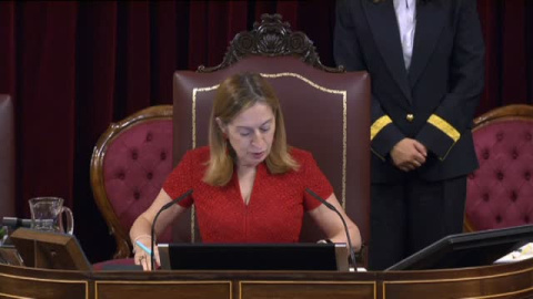 El Congreso aprueba el nombramiento de Rosa MarÃ­a Mateo como administradora para RTVE