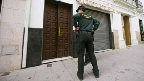 Guardia Civil. EFE