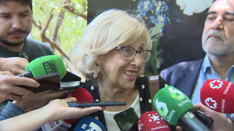 Carmena no se ve como alcaldesa porque Cs va a "seguir pactando con Vox"