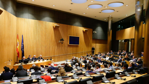 El Congreso de los Diputados acoge el Seminario del 40 aniversario del ingreso de España en el Consejo de Europa / Congreso