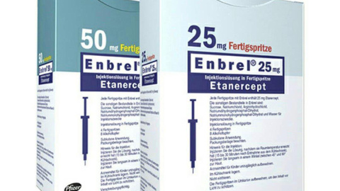 Enbrel, el fármaco cuyos beneficios contra el alzhéimer ocultó Pfizer.