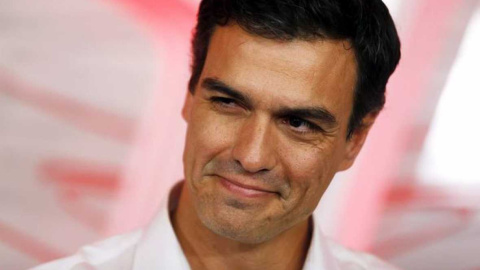 El secretario general del PSOE, Pedro Sánchez, en una imagen de archivo. REUTERS