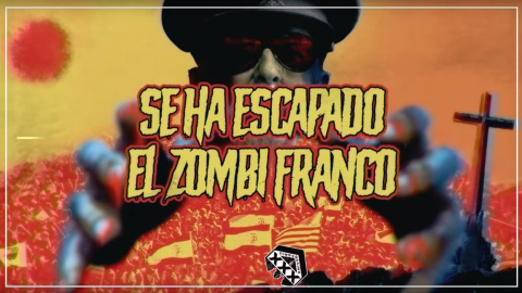 Imagen del clip del single 'Zombi Franco', que ha publicado el grupo Def Con Dos. /YOUTUBE