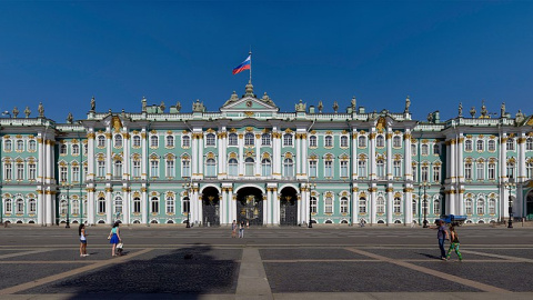 Fotografía de el Palacio de Invierno en San Petersburgo. / Alex 'Florstein' Fedorov