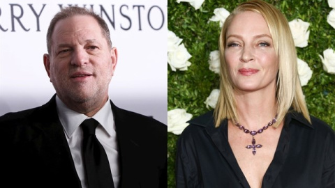 Uma Thurman rompe su silencio sobre Harvey Weinstein. / Europa Press