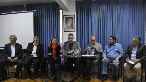 Víctimas y querellantes del franquismo amplían su denuncia ante la justicia argentina.