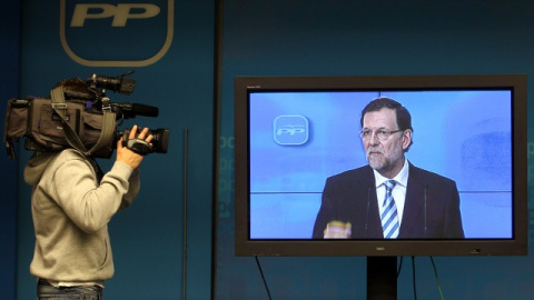 Rajoy plasma