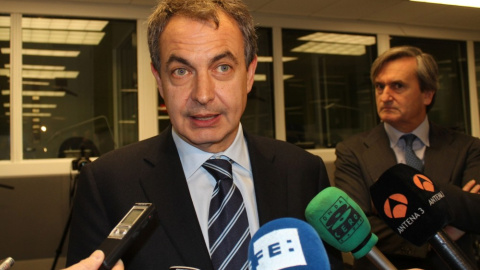 El expresidente del Gobierno, José Luis Rodríguez Zapatero. EFE