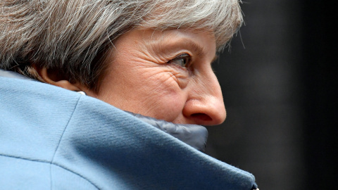 La primera ministra de Reino Unido, Theresa May. - REUTERS