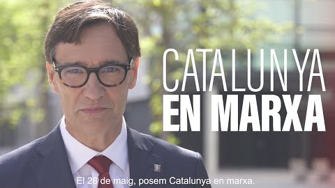 PSC - 'El 28 de maig posem Catalunya en marxa'