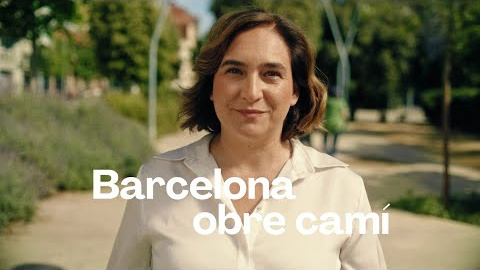 Barcelona en Comú - 'Barcelona obre camí'