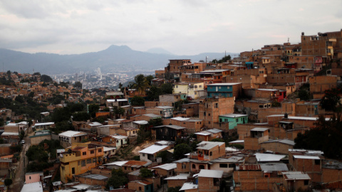 Vista de Tegucigalpa, la capital de Honduras, que este domingo celebra elecciones presidenciales. REUTERS/Edgard Garrido