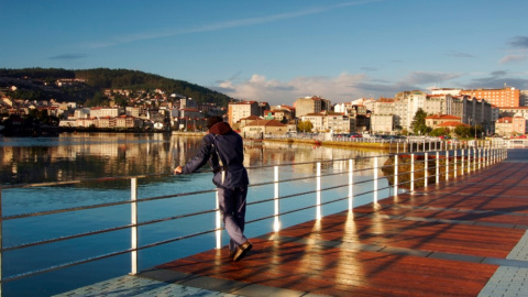 12/5/23 Pontevedra, desde el paseo junto al río Lérez