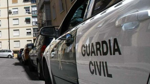 Foto de archivo de un vehículo de la Guardia Civil. EFE